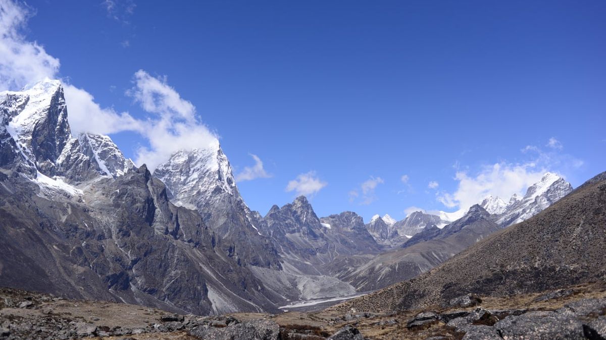 Zelené Himálaje s sebou přináší riziko povodní